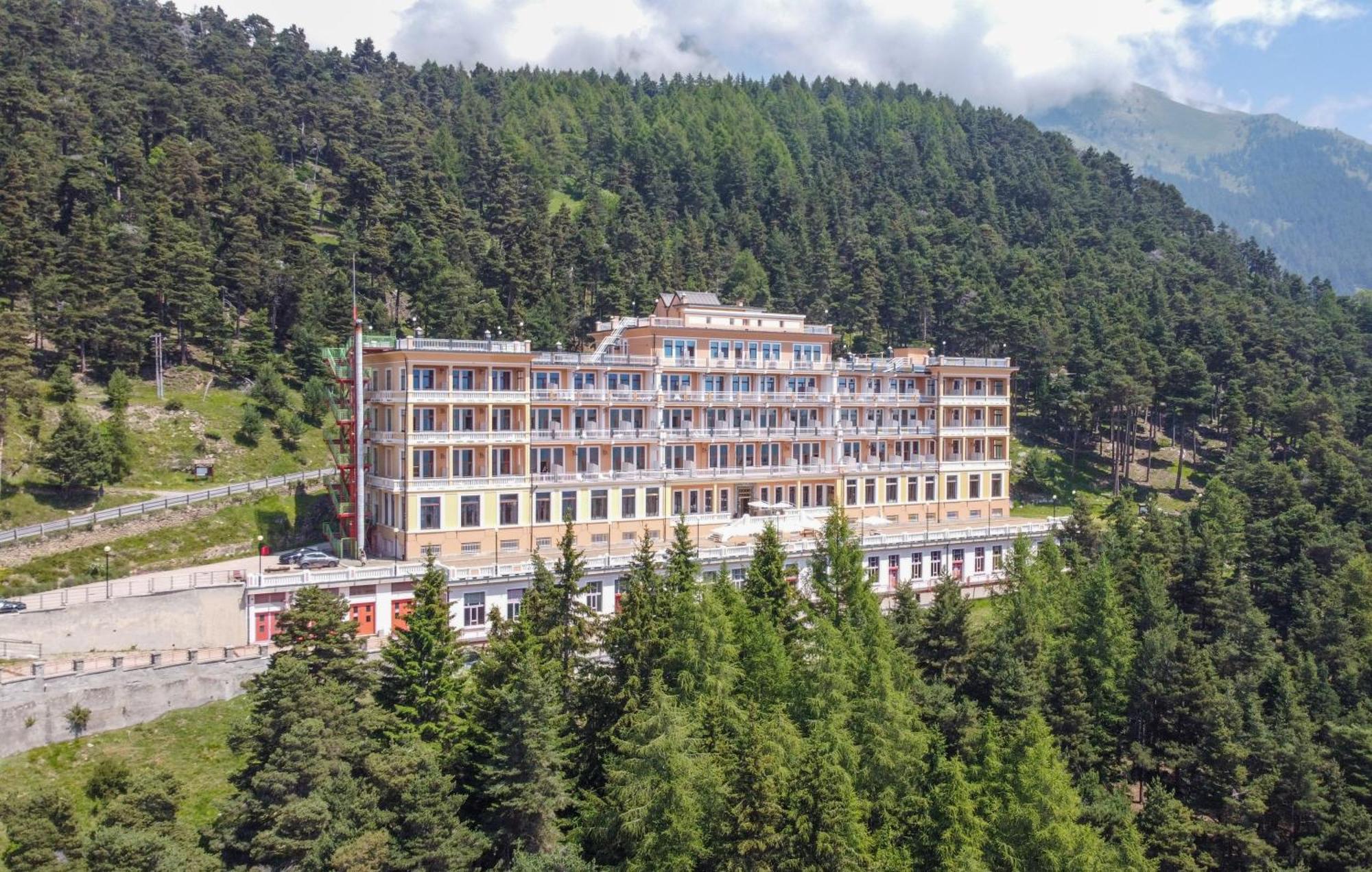 Pracatinat Hotel & Restaurant Fenestrelle Buitenkant foto